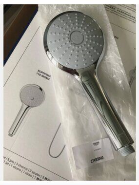 Grohe Euphoria 110 Mono Shower Handset with 1 Spray Pattern